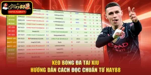 Kèo Bóng Đá Tài Xỉu - Hướng Dẫn Cách Đọc Chuẩn Từ Hay88